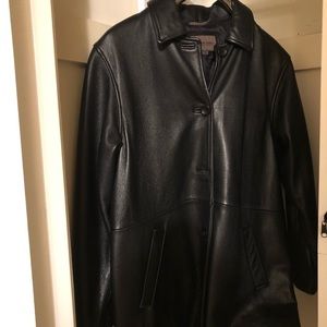 Ladies Vintage Leather Jacket